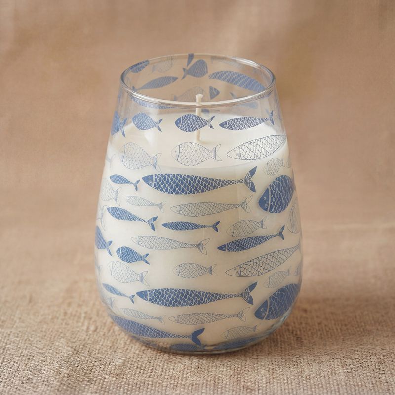 Glass Jar Candles - Tall