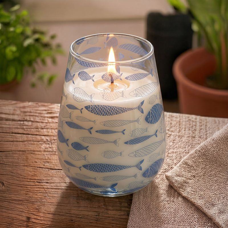 Glass Jar Candles - Tall