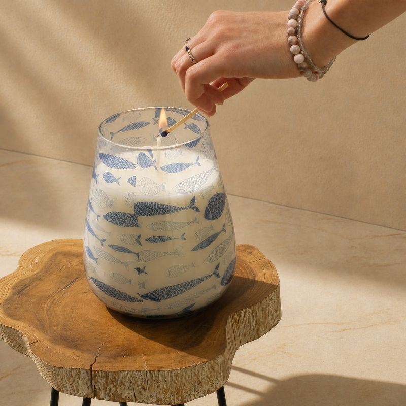 Glass Jar Candles - Tall