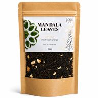 50g Organic Black Tea & Orange