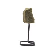 Mineral Specimens on Metal Stand - Epidote