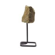 Mineral Specimens on Metal Stand - Epidote