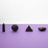 Ready to Retail Assorted Gemstone Shapes - Black Tourmaline
