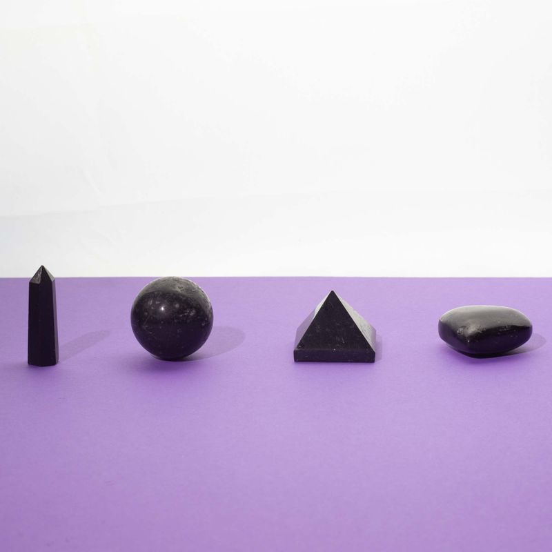 Ready to Retail Assorted Gemstone Shapes - Black Tourmaline