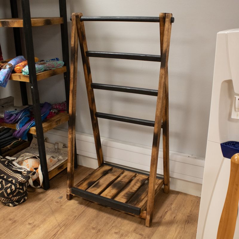 Shelf Unit - Folding Textile Display (60x42x120cm)