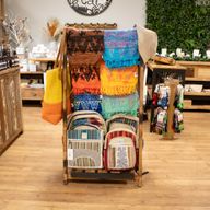 Shelf Unit - Folding Textile Display (60x42x120cm)