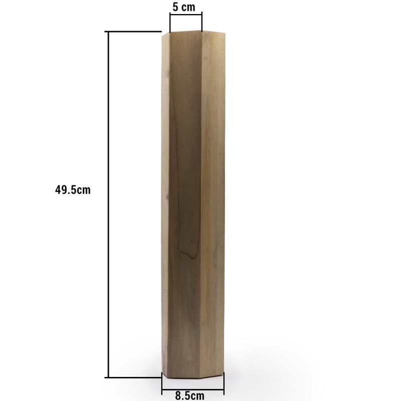 Manglid Wood Healing Rainstick - 50cm (6 minutes)