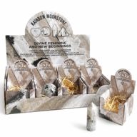 Rainbow Moonstone Gemstone Retail Display Pack - Assorted Shapes