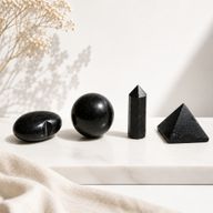 Ready to Retail Assorted Gemstone Shapes - Black Tourmaline