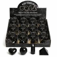 Ready to Retail Assorted Gemstone Shapes - Black Tourmaline