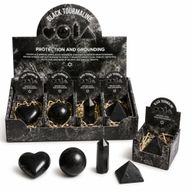 Ready to Retail Assorted Gemstone Shapes - Black Tourmaline