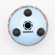 Small Happy Drum Multi Coloured - 13x9cm