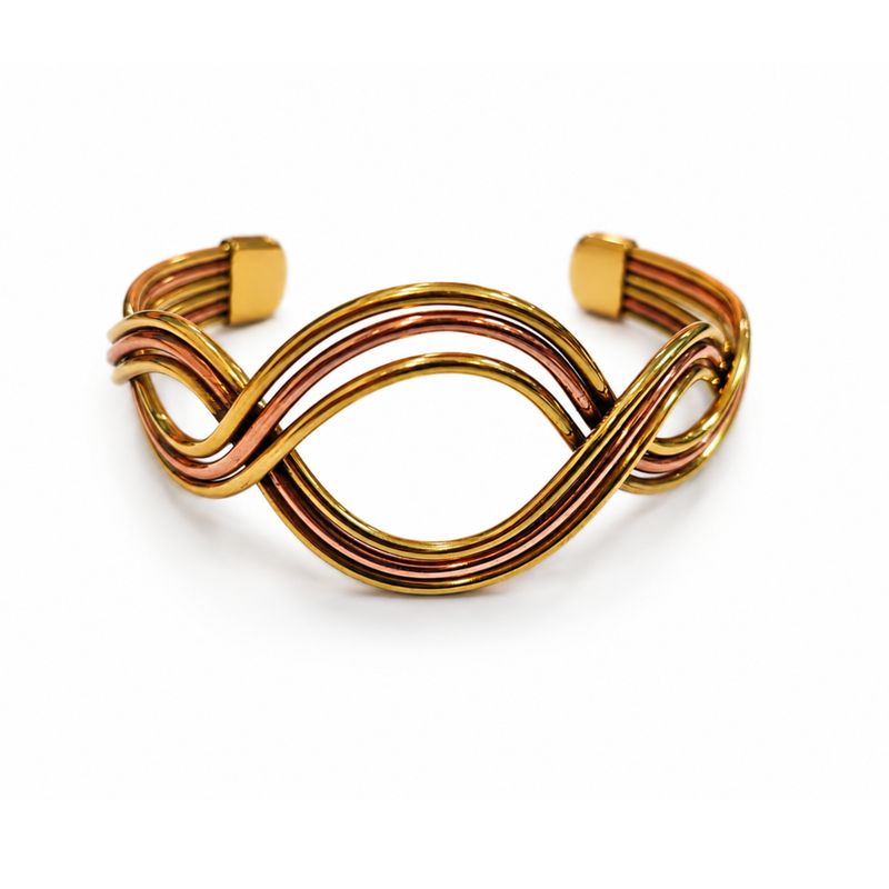 Copper Elemental Waves Bracelets (assorted)