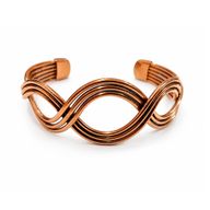 Copper Elemental Waves Bracelets (assorted)