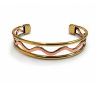 Copper Elemental Waves Bracelets (assorted)