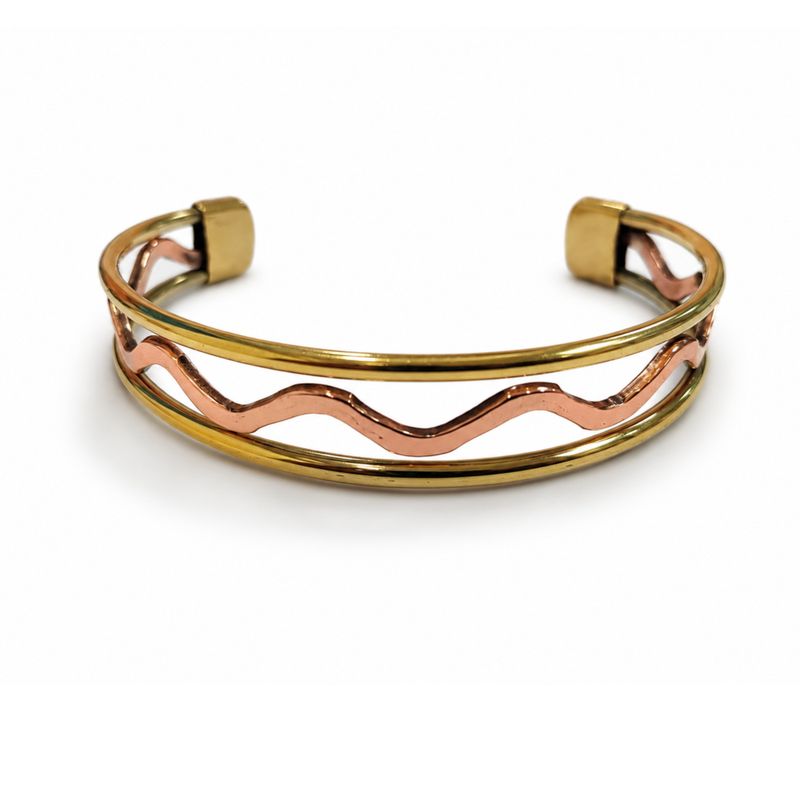 Copper Elemental Waves Bracelets (assorted)