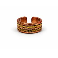 Copper Rings Classic Banded- Assorted Designs & Sizes