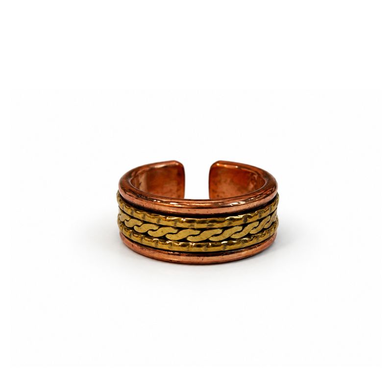 Copper Rings Classic Banded- Assorted Designs & Sizes