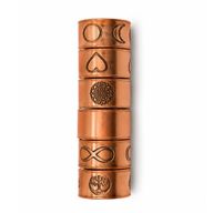 Copper Rings with Symbols - Assorted Designs & Sizes