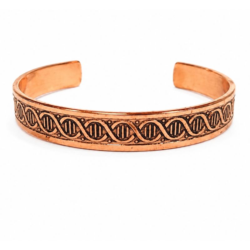 Solid Copper Bracelets Nomad Energy Collection Engravings (assorted)