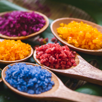Aromatherapy Bath Potions