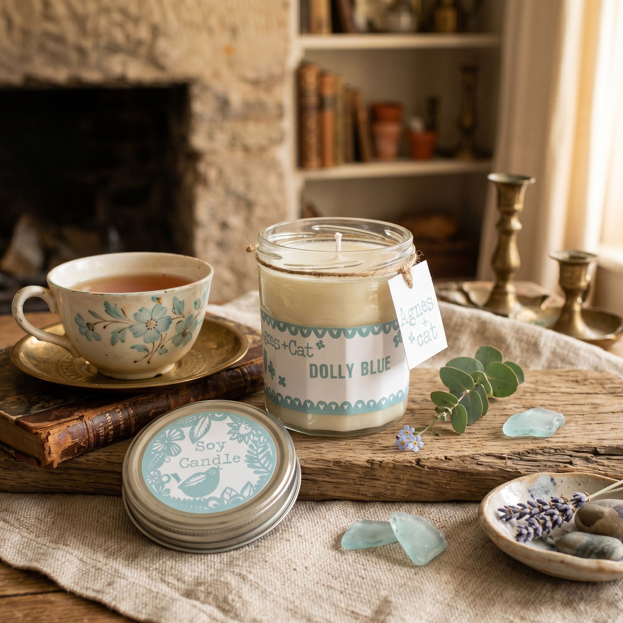 220g Soy Wax Jam Jar Candles