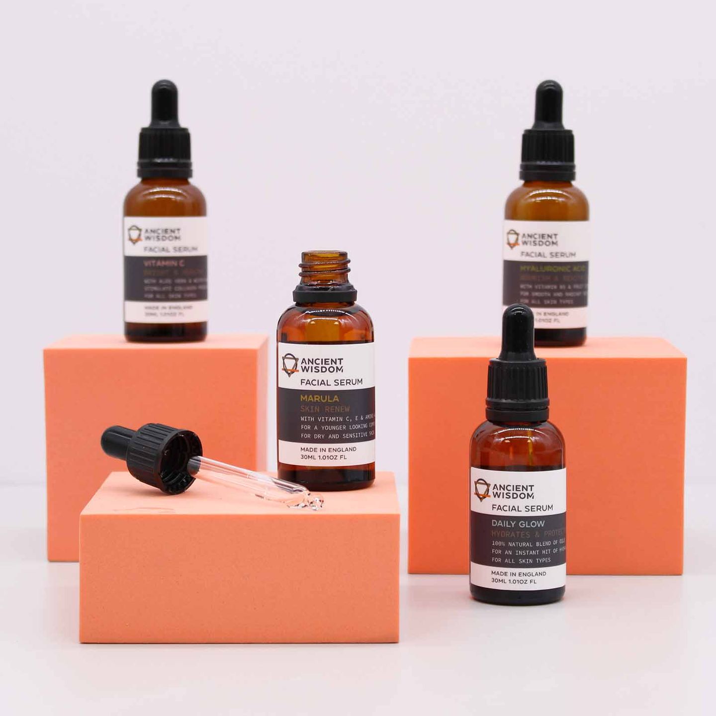 Wholesale Facial Serum - 30ml