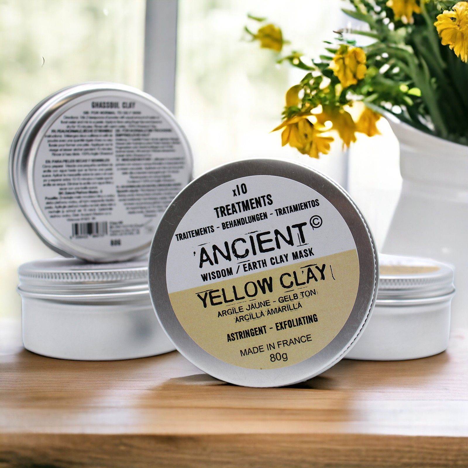 Clay Face Masks