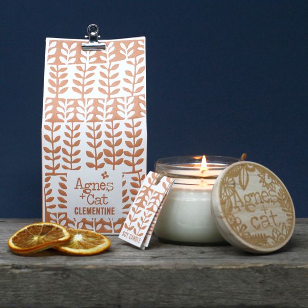 180g Gift Boxed Soy Wax Kilner Jar Candle