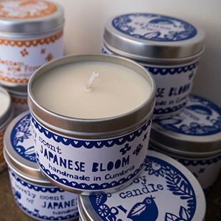 200g Soy Wax Tin Candles