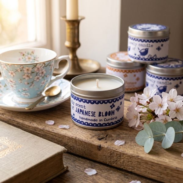 200g Soy Wax Tin Candles