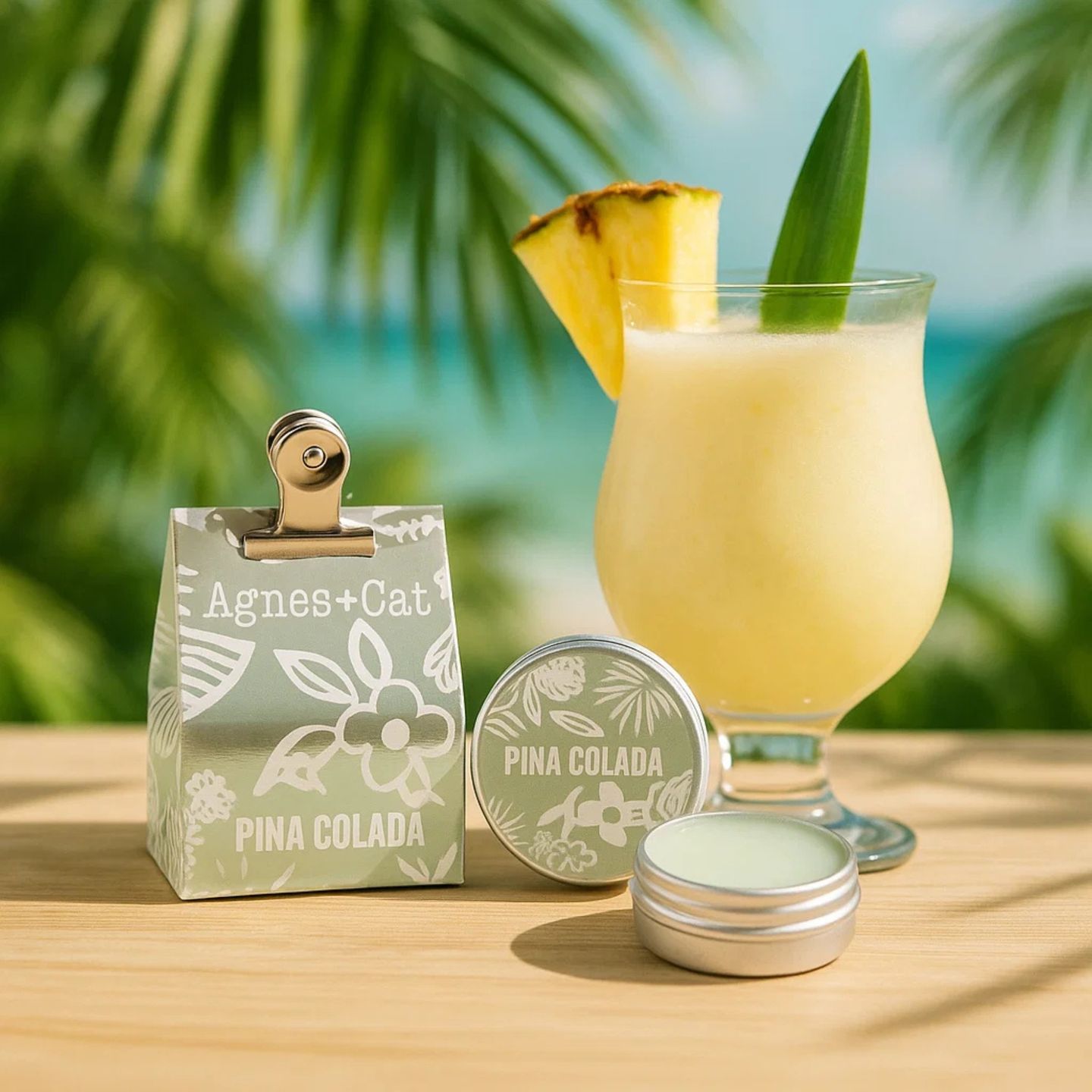 Natural Lip Balm