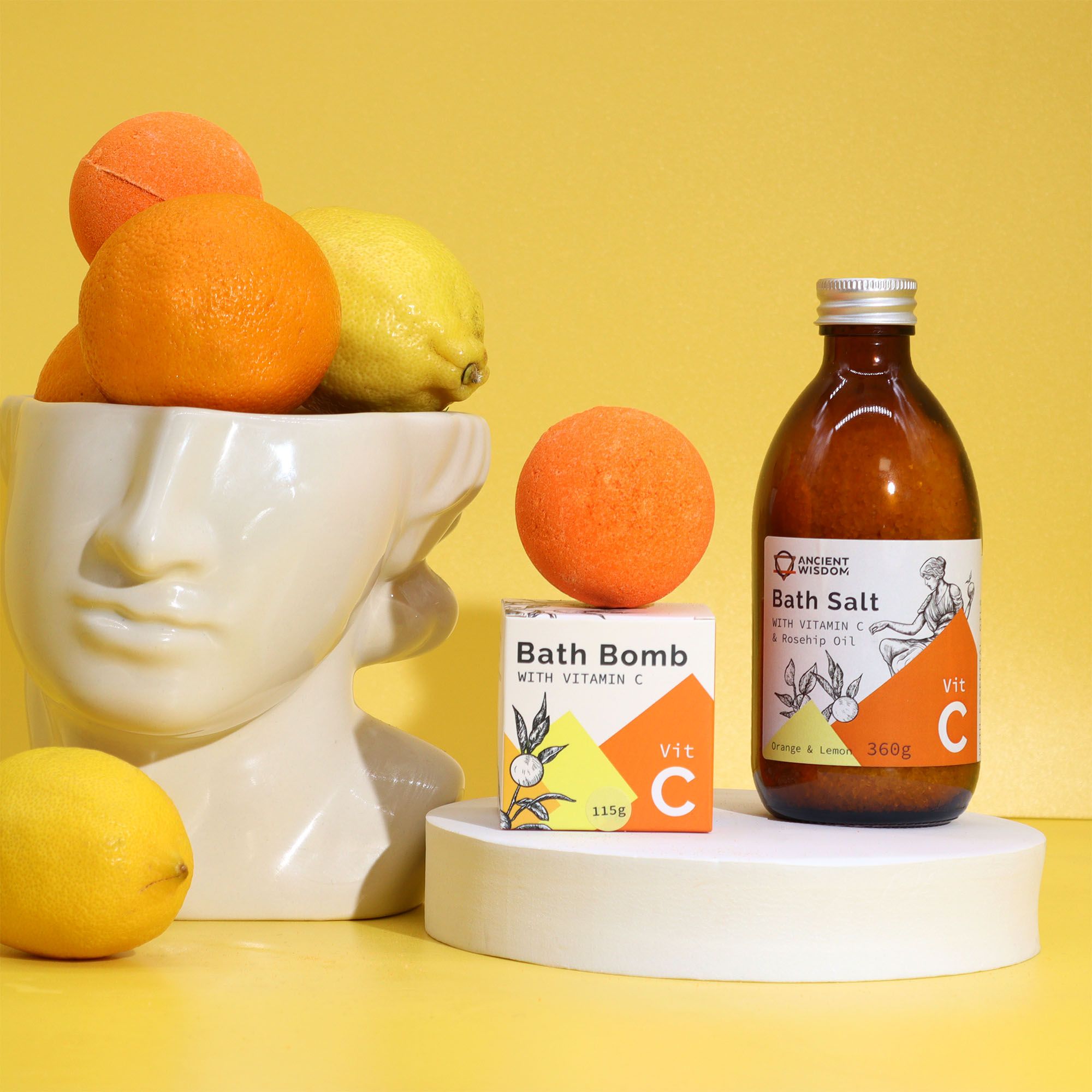 Vitamin C Skincare Line