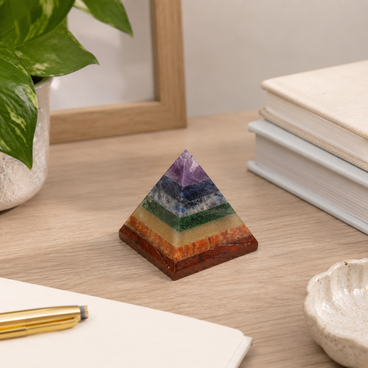 Bonded Chakra Stones