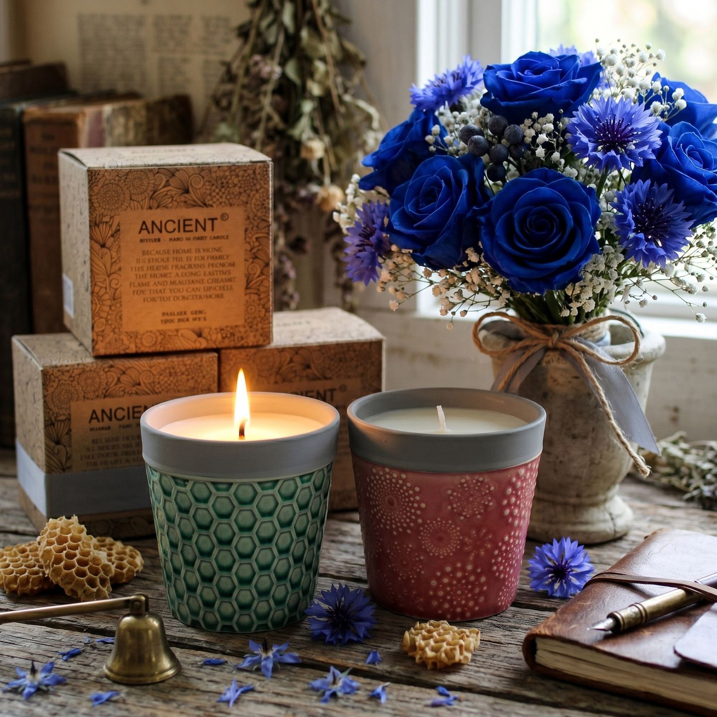 Home is Home Soy Candle Pots