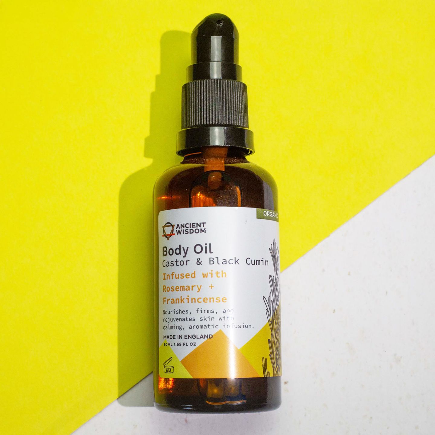 Organic Body Oils 50ml