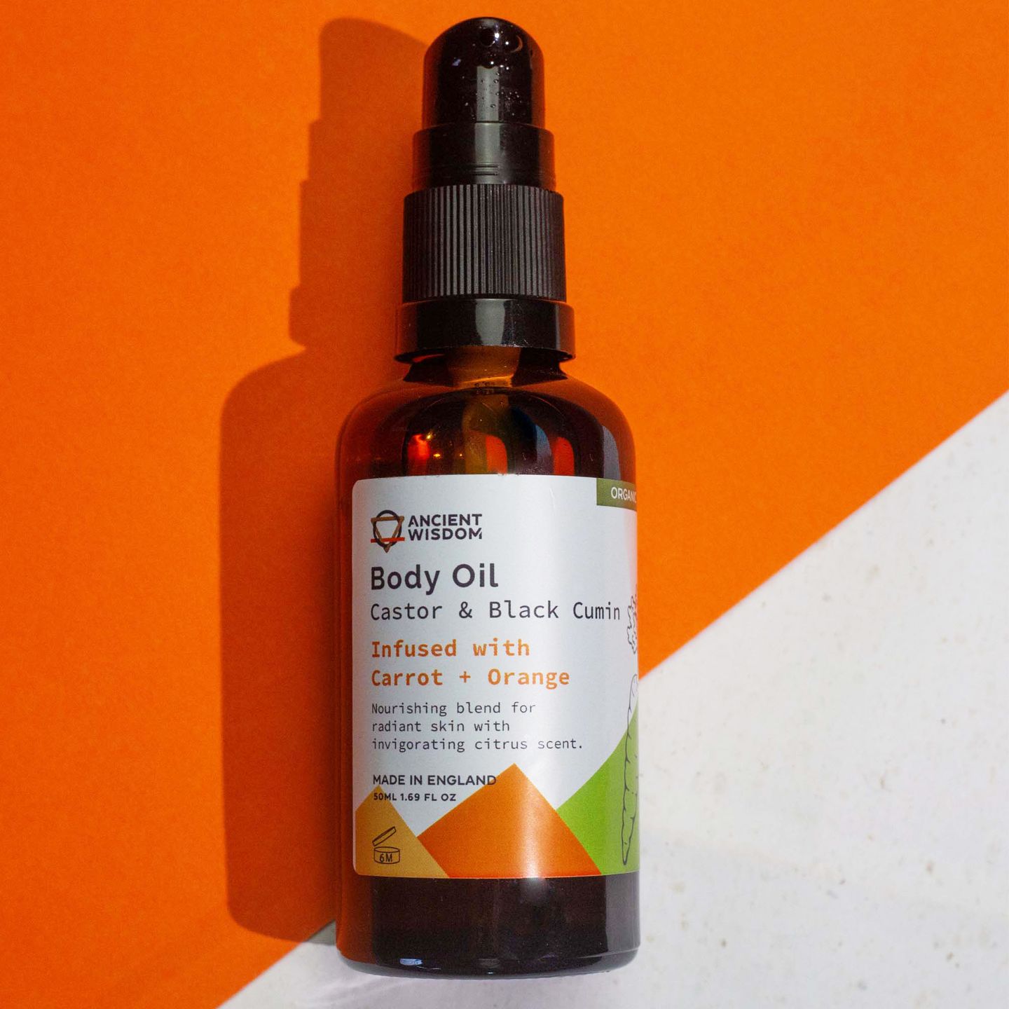 Organic Body Oils 50ml