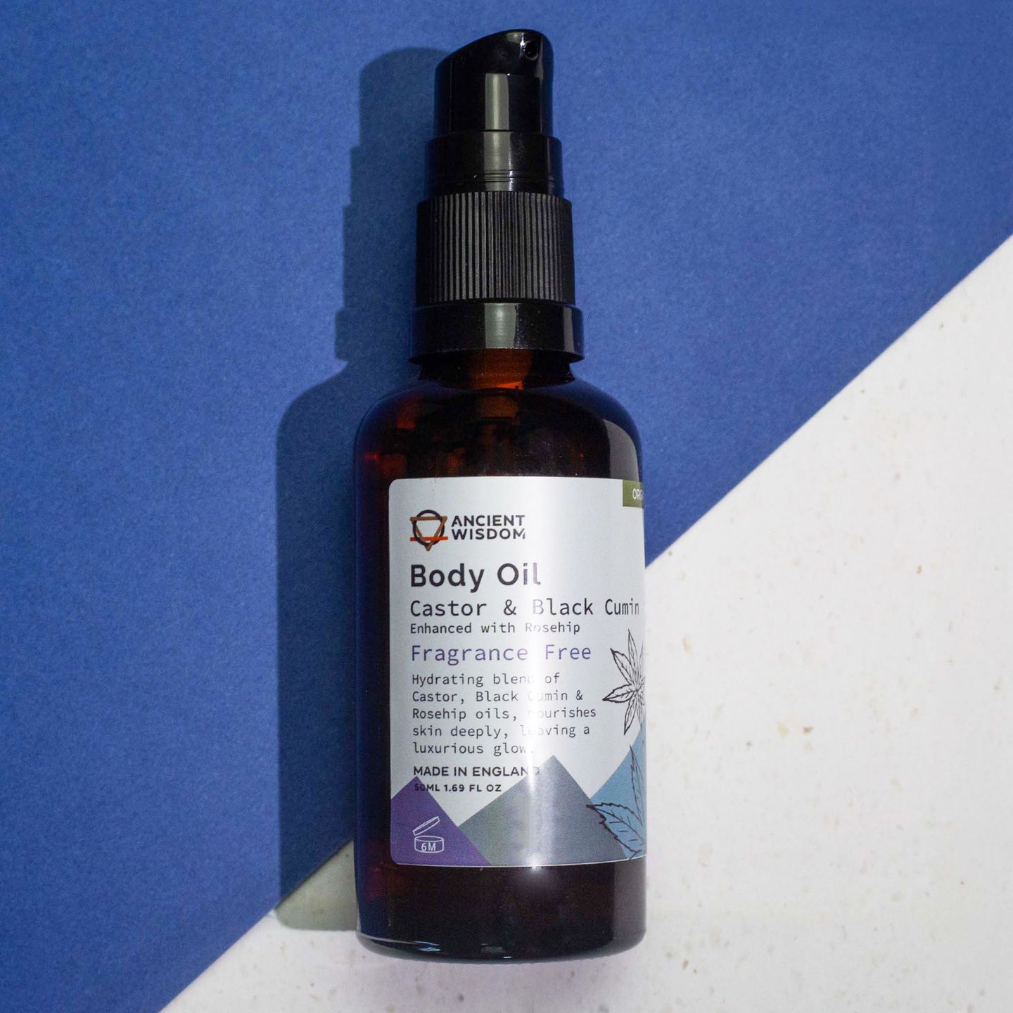 Organic Body Oils 50ml