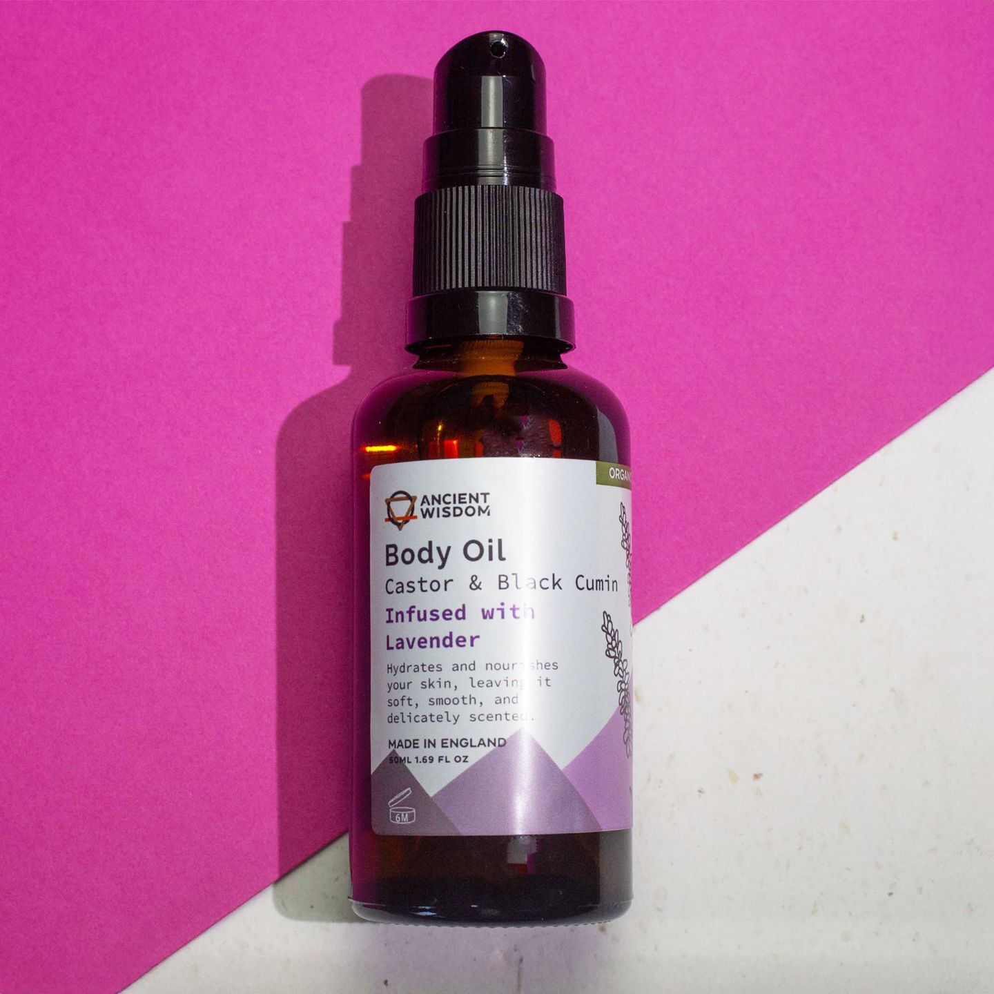 Organic Body Oils 50ml