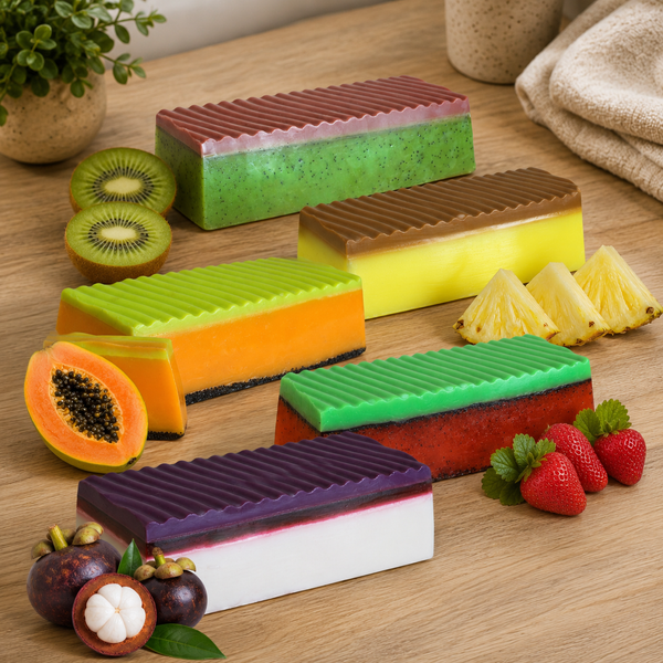 Tropical Paradise Soap Loaves 1.1kg