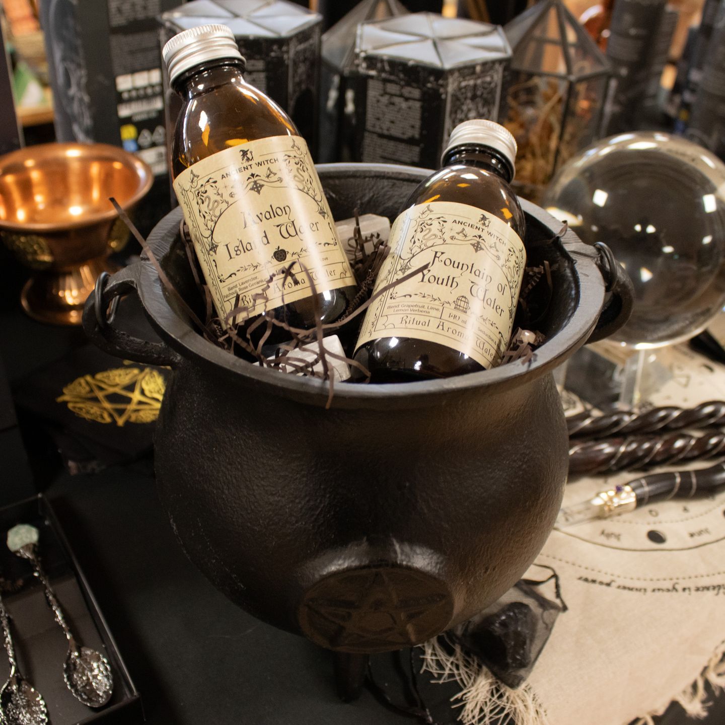 Ritual Bowls and Cauldrons