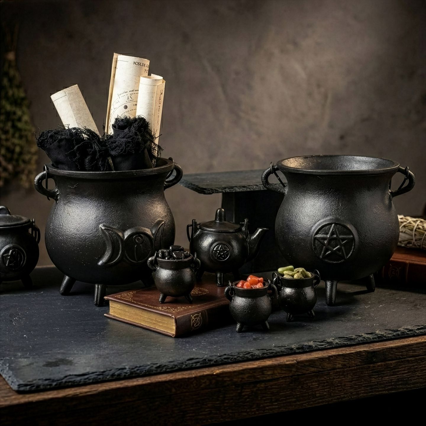 Ritual Bowls and Cauldrons