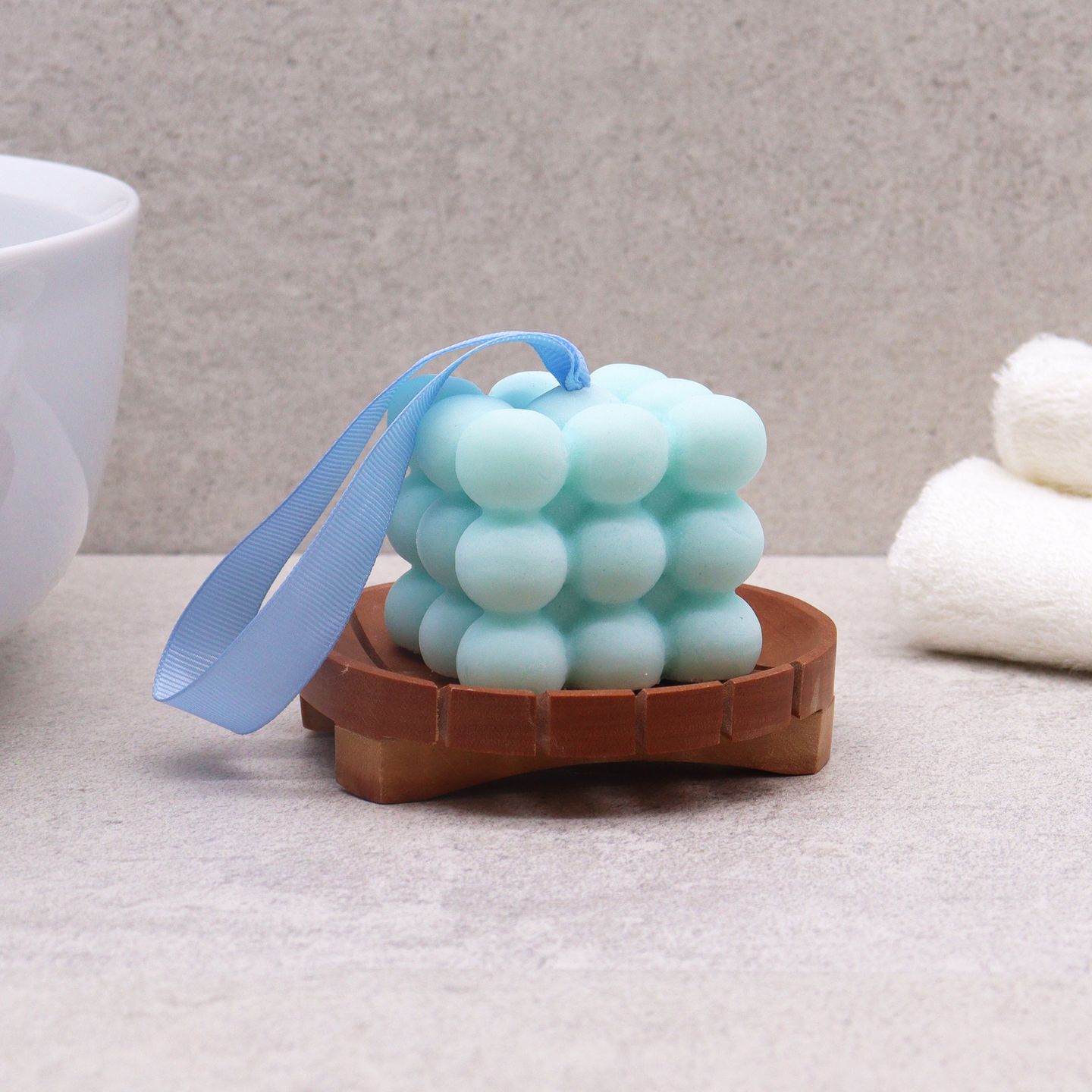 Handcrafted Naseberry Wood Soap Dishes & Trays