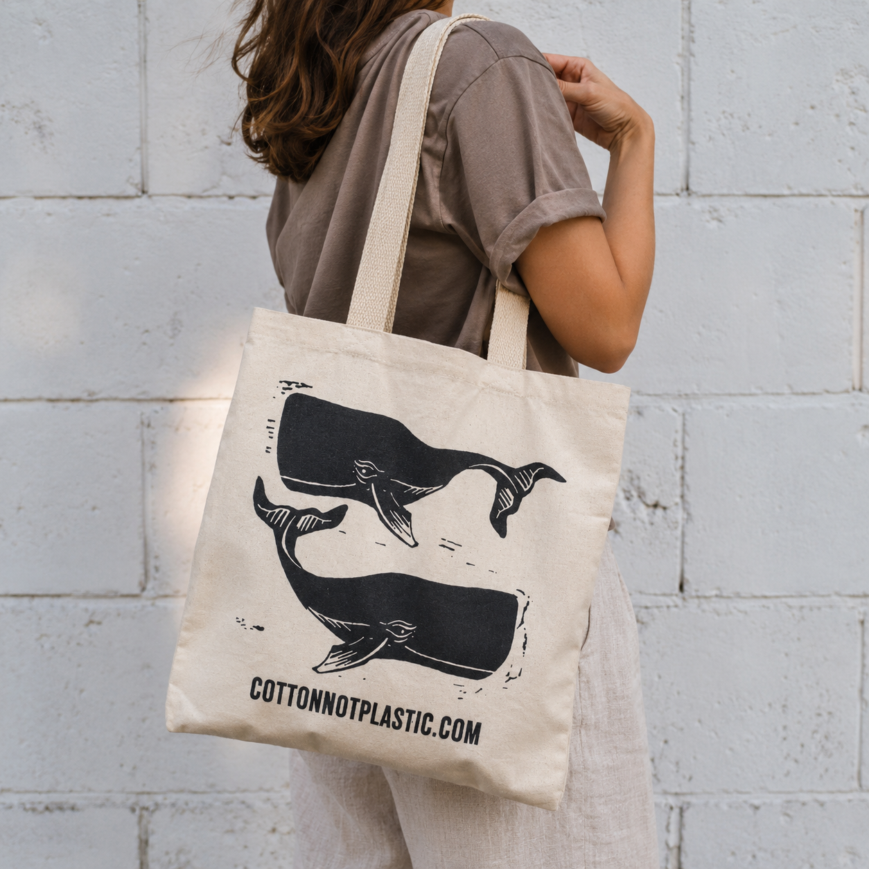 Cotton Tote Bags 100% Natural Cotton