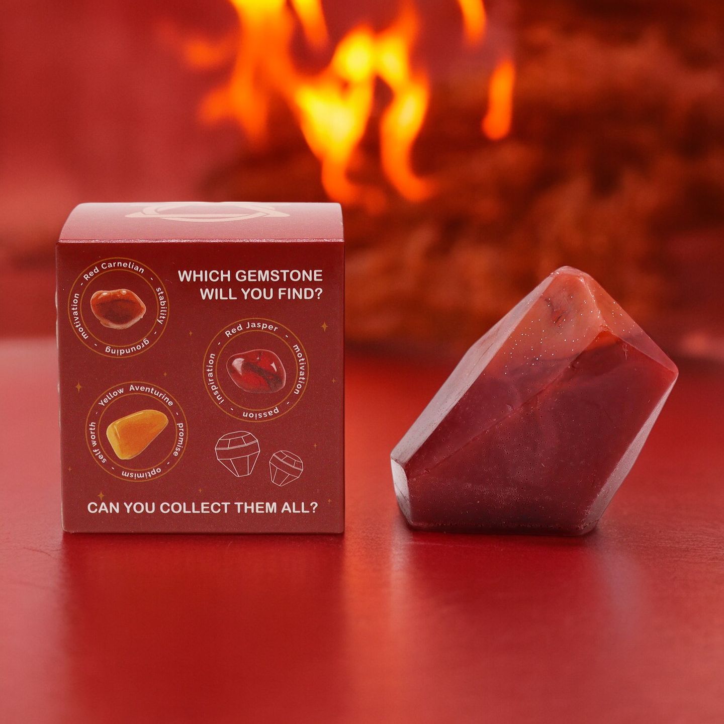 Crystal Element Soaps