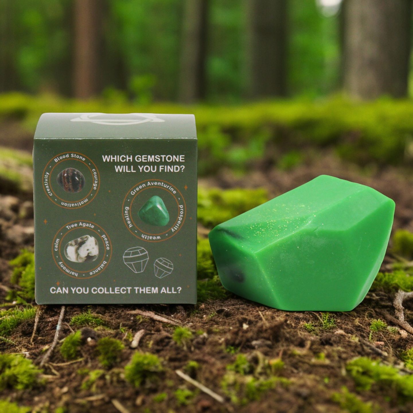 Crystal Element Soaps