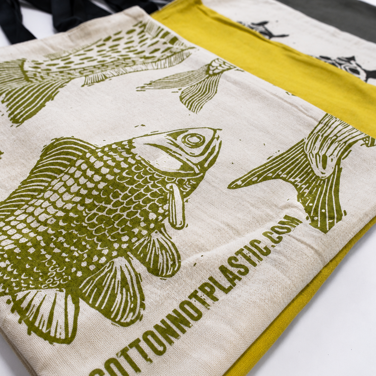 Cotton Tote Bags 100% Natural Cotton