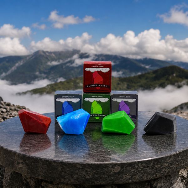 Crystal Element Soaps