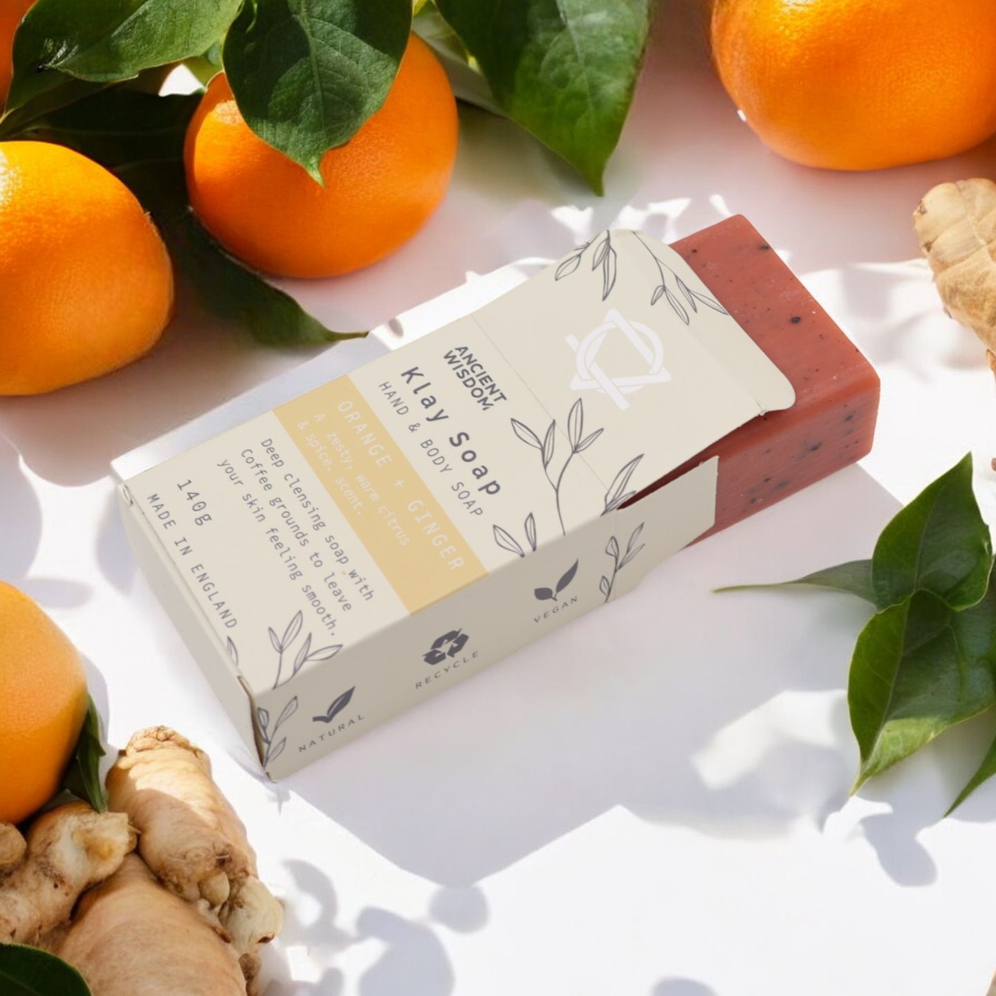 Natural Clay Soaps