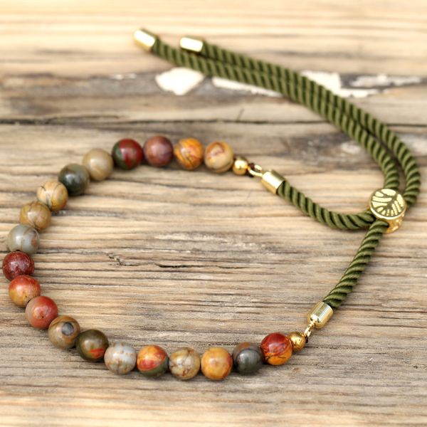 Gemstone String Bracelets